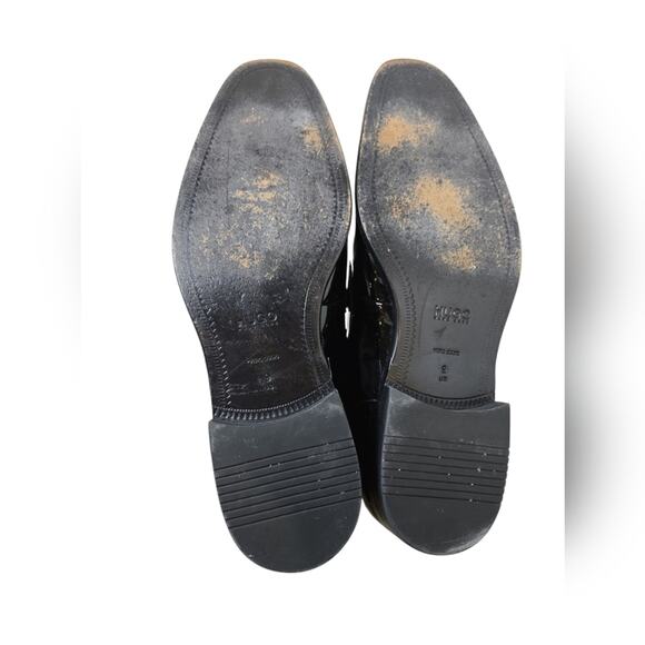 Hugo BossHigline Tuxedo Patent Leather Loafers Size 9 - Picture 7 of 7